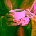 Bloomingville Seraphine kameninový šálek