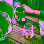 Bloomingville Gildor sklenička