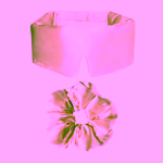 Drowsy Výhodný set Hedvábná gumička a maska na spaní