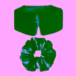 Drowsy Výhodný set Hedvábná gumička a maska na spaní