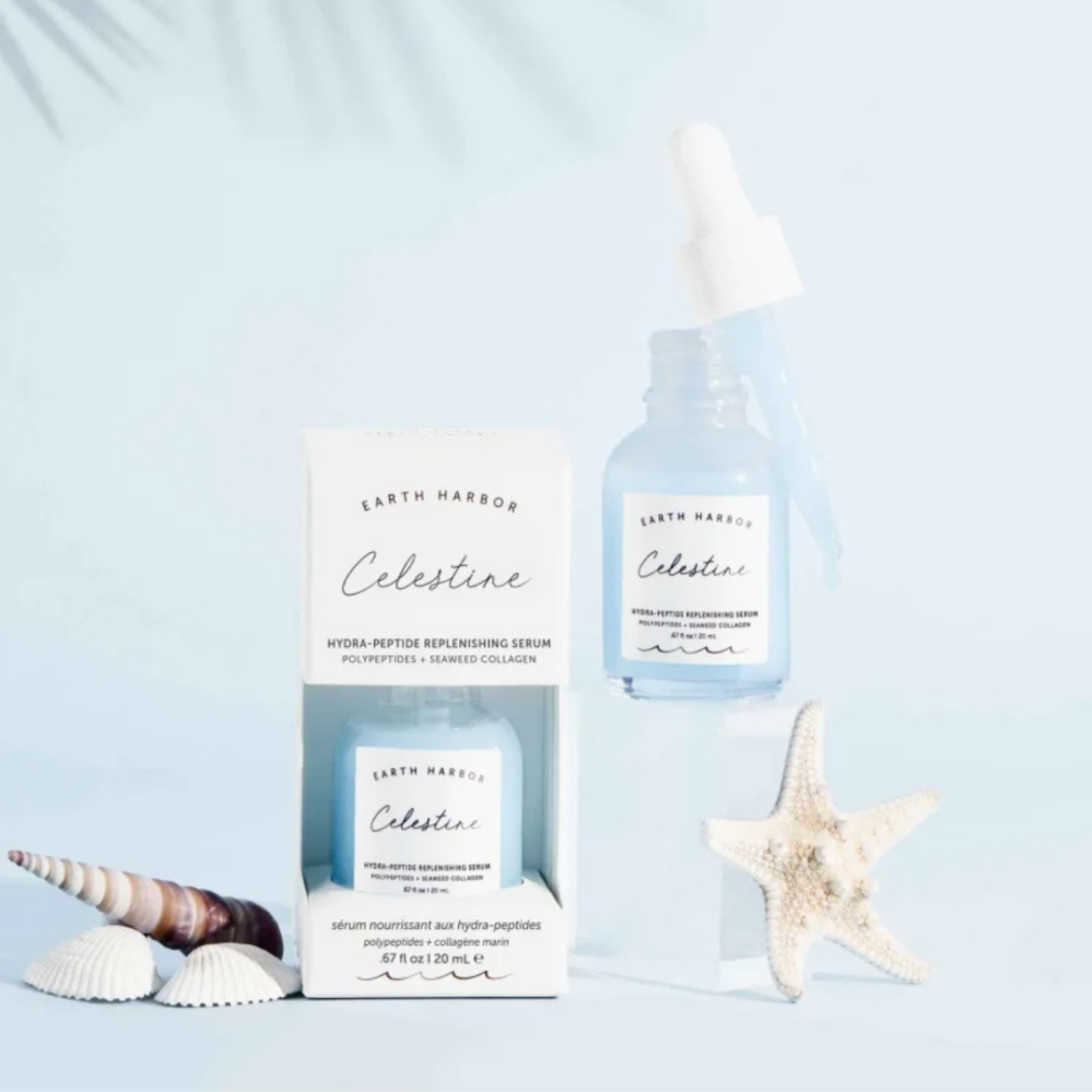 Earth Harbor Celestine Hydra-Peptide Replenishing Serum 20 ml
