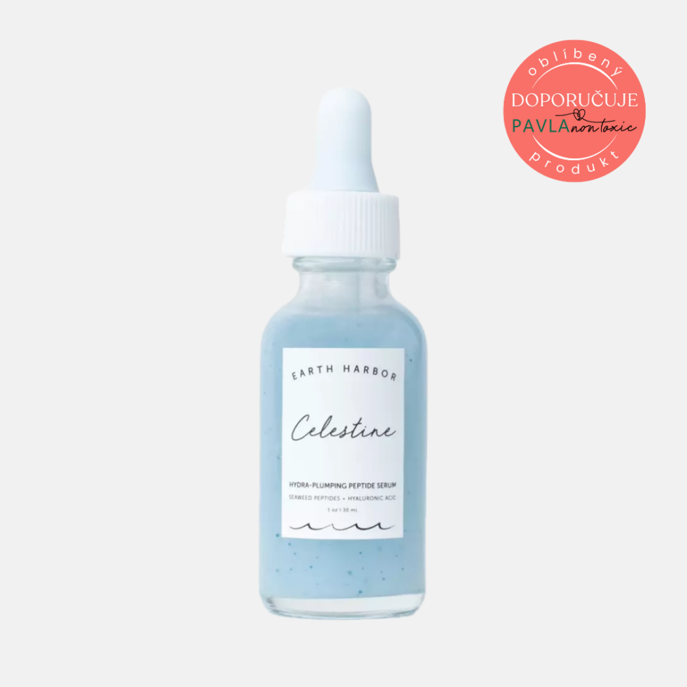 Earth Harbor Celestine Hydra-Plumping Peptide Serum