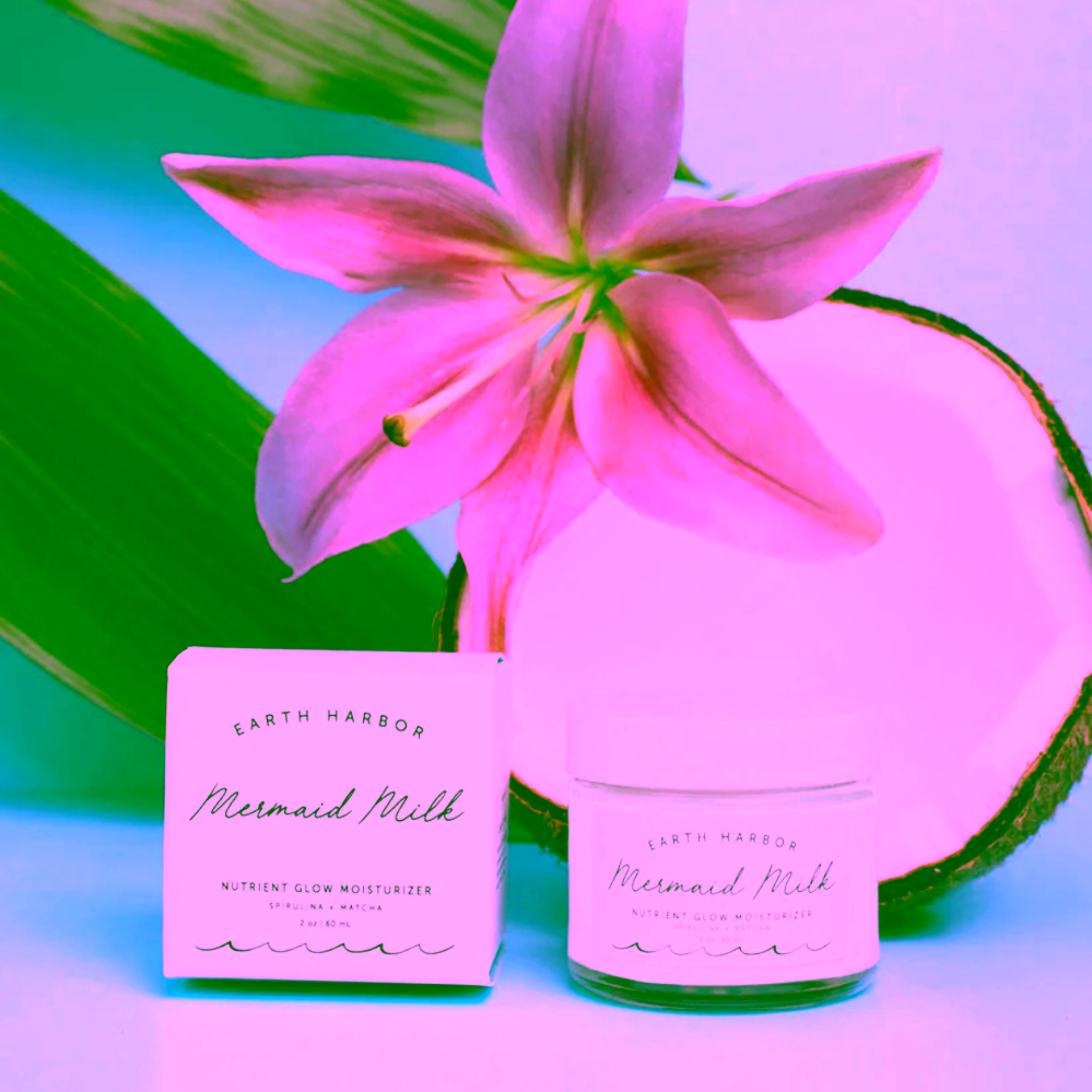 Earth Harbor Mermaid Milk Nutrient Glow Moisturizer