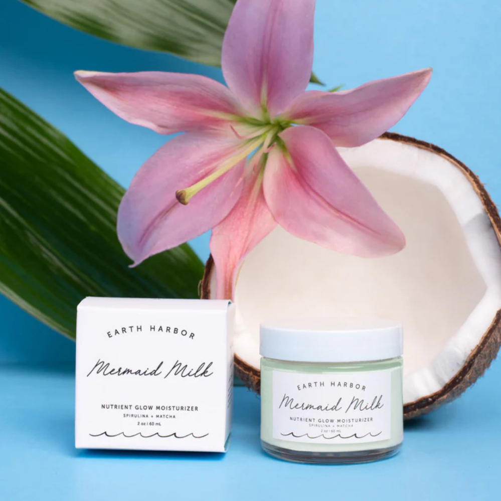 Earth Harbor Mermaid Milk Nutrient Glow Moisturizer