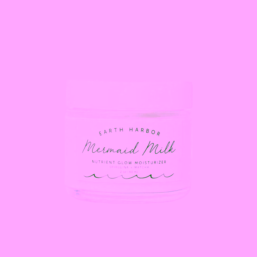 Earth Harbor Mermaid Milk Nutrient Glow Moisturizer