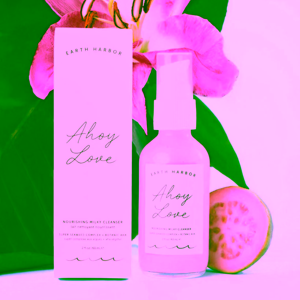 Earth Harbor Nourishing Milky Cleanser Ahoy