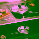 Eva Solo Honeycomb pánev z nerezové oceli 24 cm