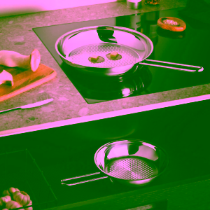 eva-solo-honeycomb-panev z nerezové oceli-28cm-4