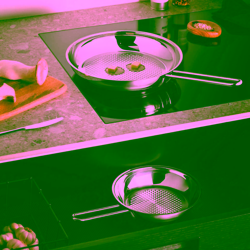 Eva Solo Honeycomb pánev z nerezové oceli 24 cm