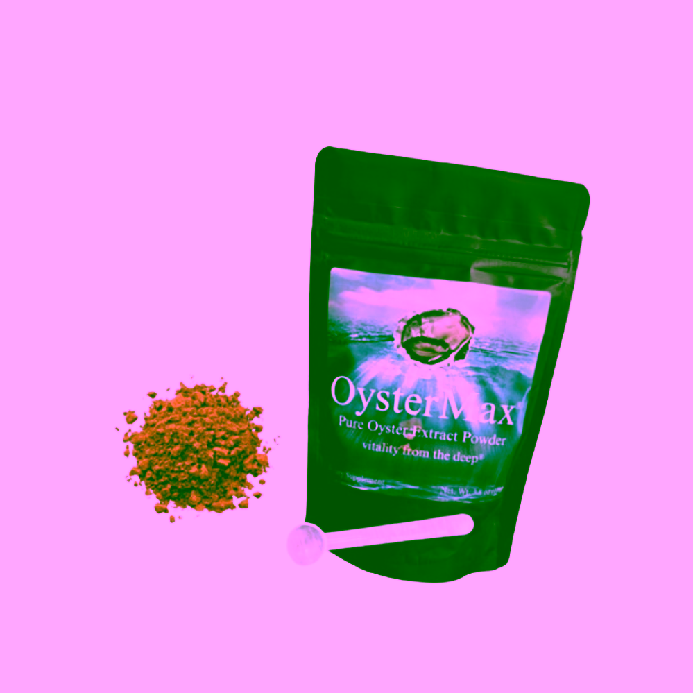 Marine Health Foods OysterMax Extrakt z irských ústřic v prášku