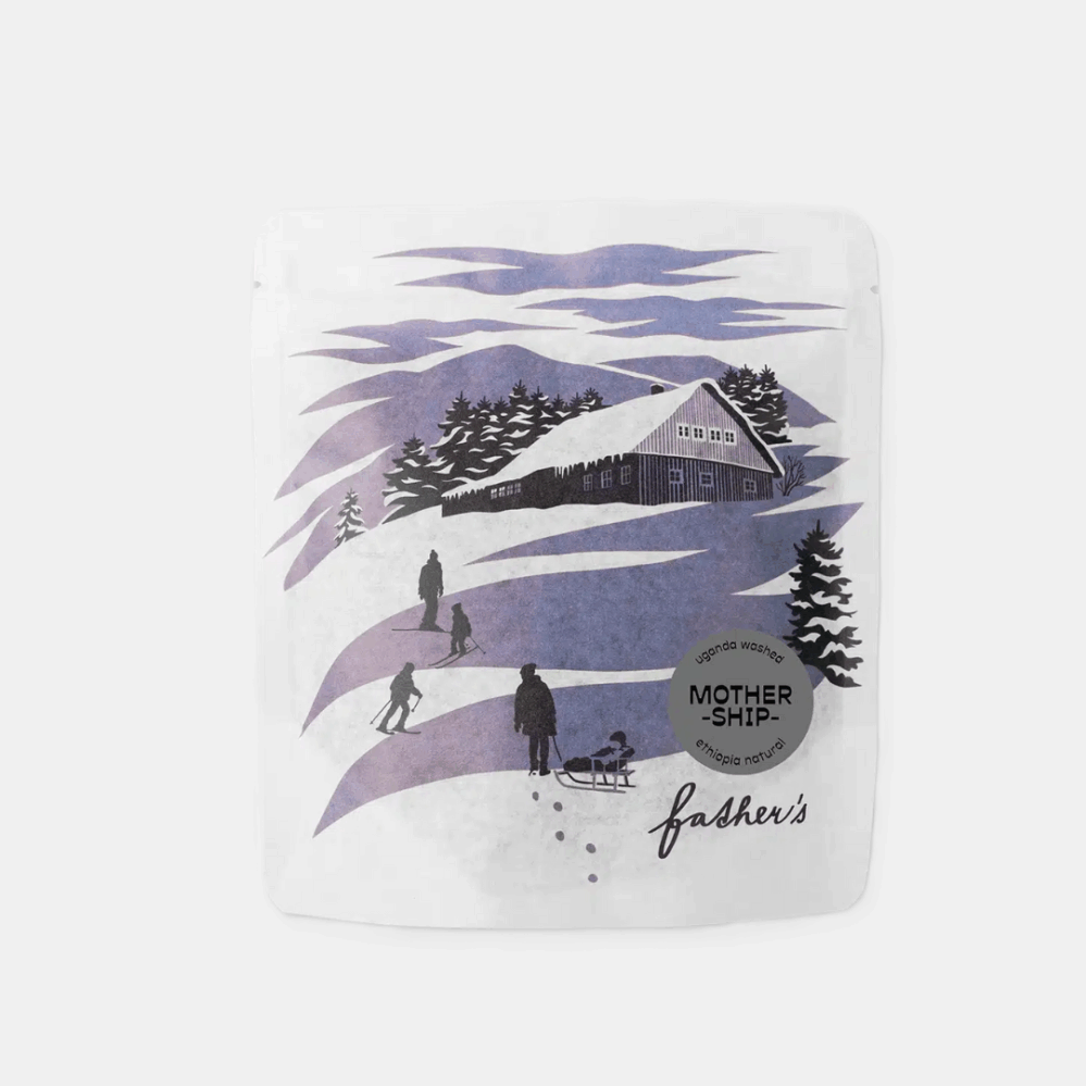 Father's Coffee Mothership Blend na espresso Etiopie Uganda