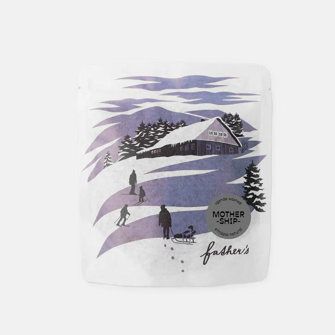 Father's Coffee Mothership Blend na espresso Etiopie Uganda