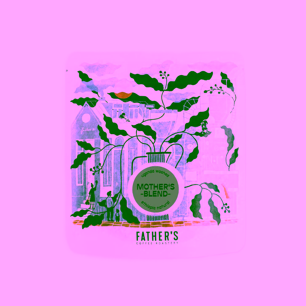 Father's Coffee Mother’s Blend na espresso Etiopie Uganda