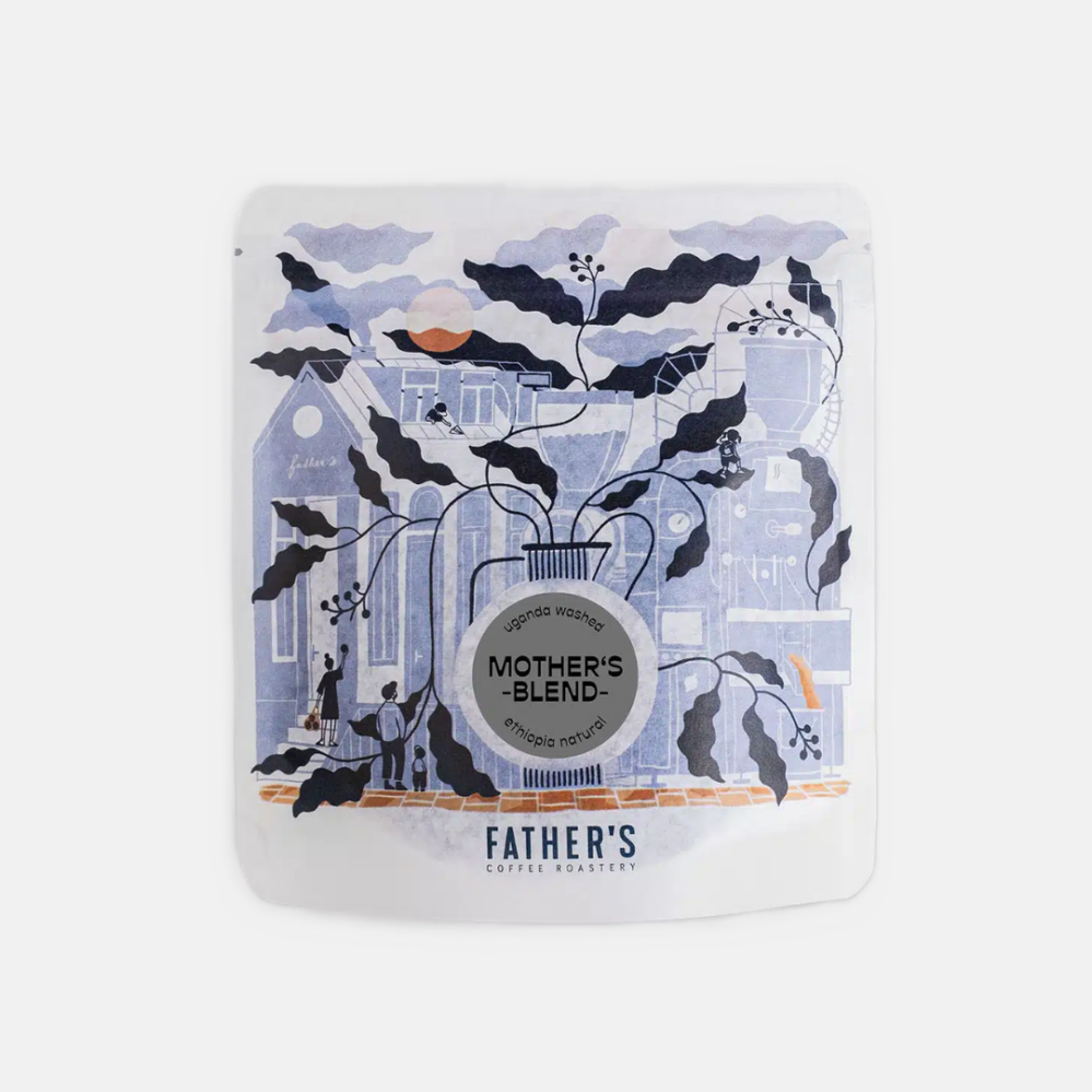 Father's Coffee Mother’s Blend na espresso Etiopie Uganda