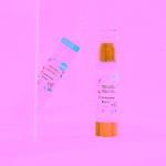 Kvitok Dětský ochranný krém Tělový prebiotický krém s ovesným proteinem