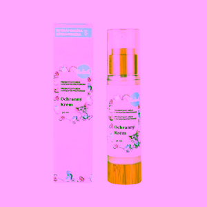 Kvitok Dětský ochranný krém Tělový prebiotický krém s ovesným proteinem