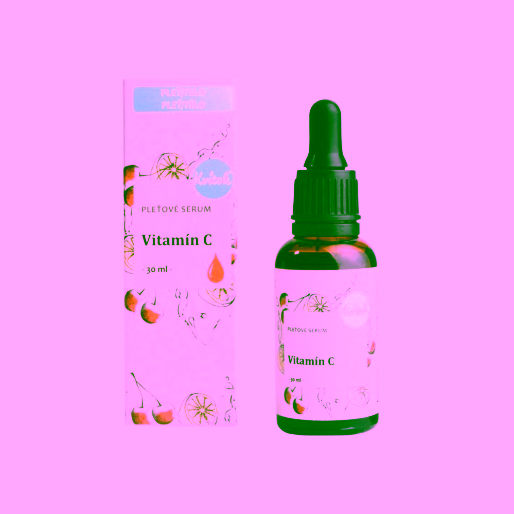 Kvitok Pleťové sérum Vitamin C