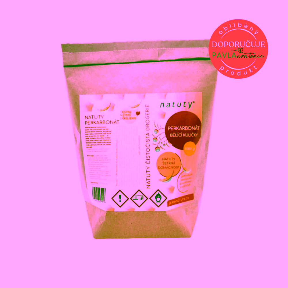 Natuty Perkarbonát bělící kuličky