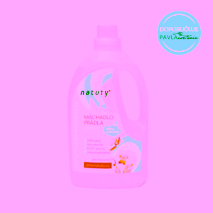 Natuty Máchadlo prádla s vůní citronu