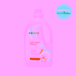 Natuty Máchadlo prádla bez vůně