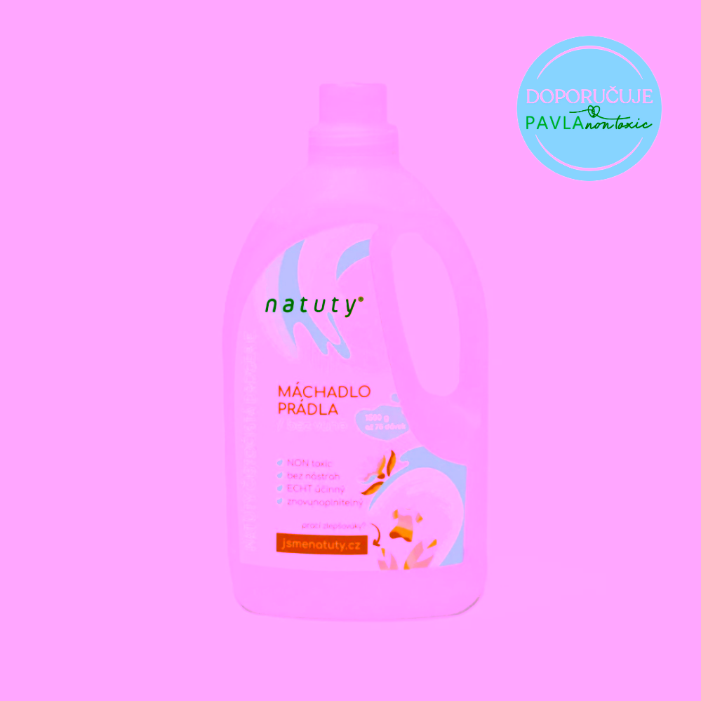 Natuty Máchadlo prádla bez vůně