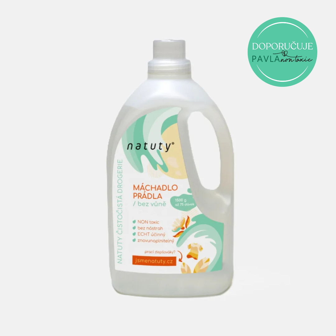 Natuty Máchadlo prádla bez vůně