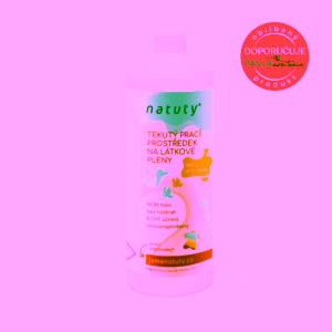 Natuty Tekutý prací prostředek na látkové pleny