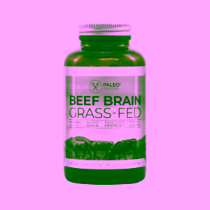 Paleo Powders Hovězí mozek grass-fed
