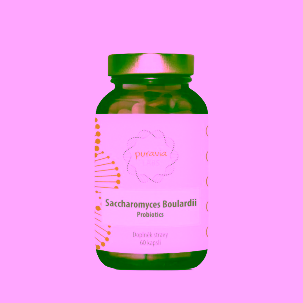 Puravia Labs Probiotika Saccharomyces boulardii