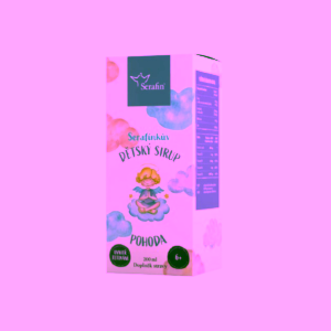 Serafin Serafínkův dětský sirup Pohoda