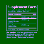 Trace Minerals Iontový tekutý biotin + kolagen