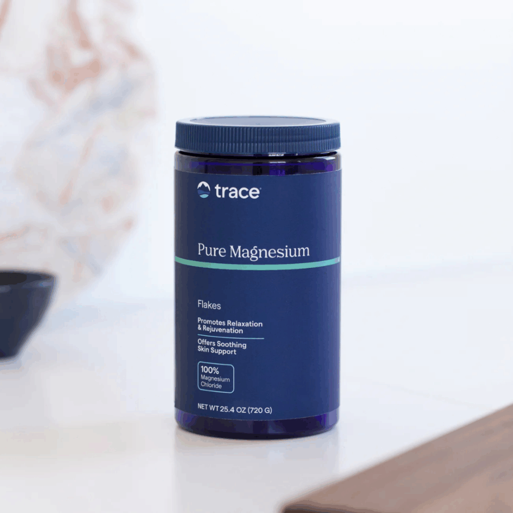 Trace Minerals Hořčíkové vločky do koupele