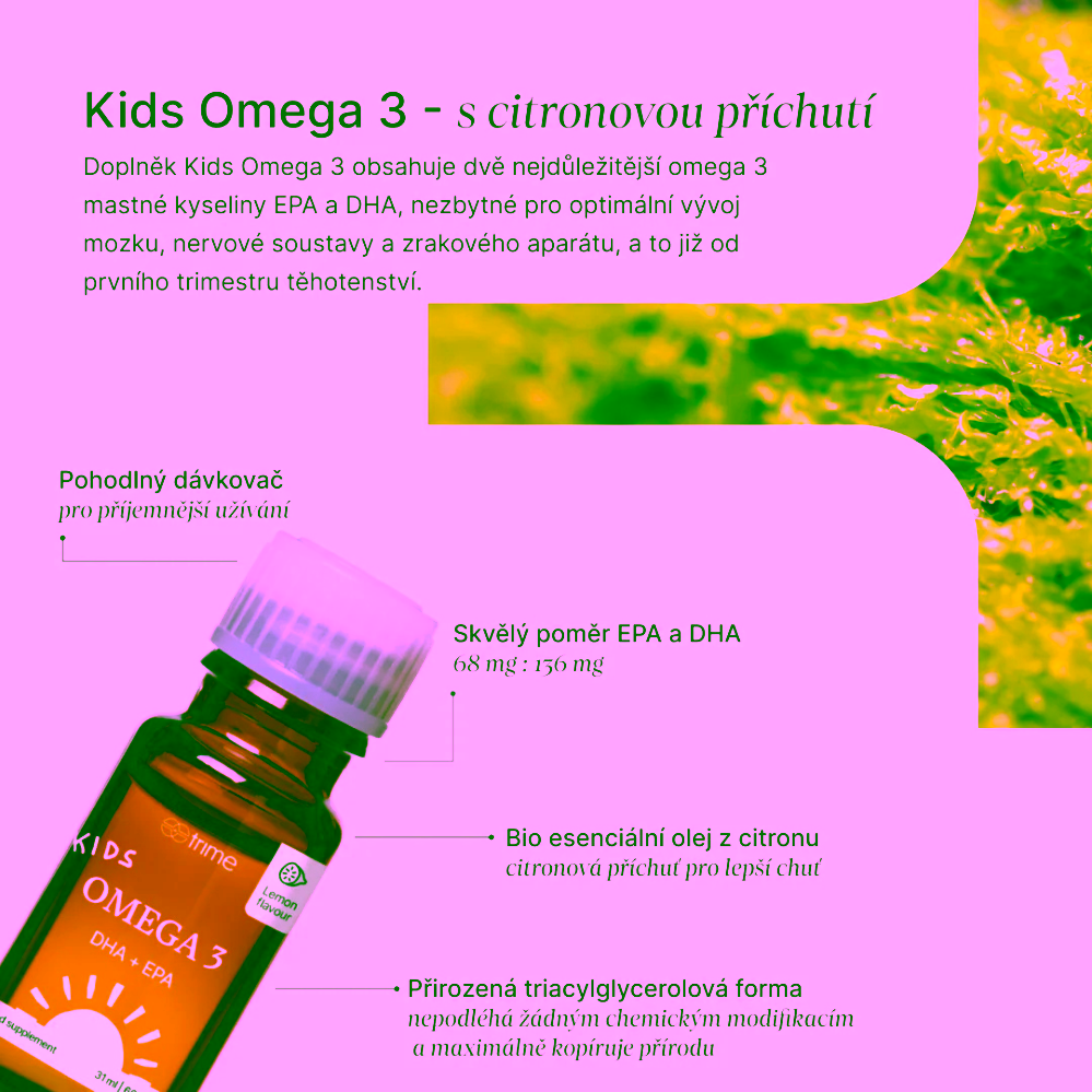 Trime Kids Omega 3