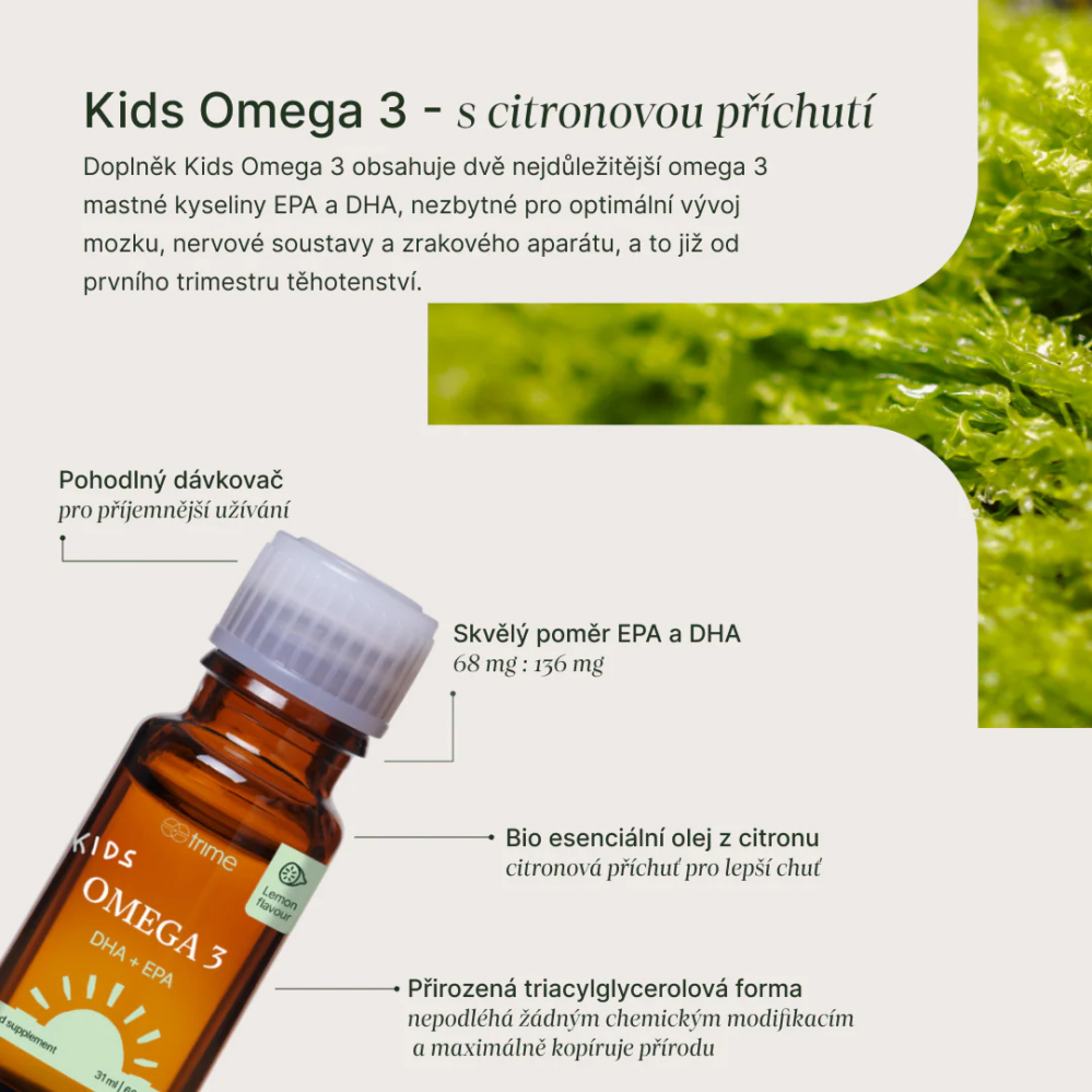 Trime Kids Omega 3