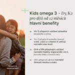 Trime Kids Omega 3 + D3/K2