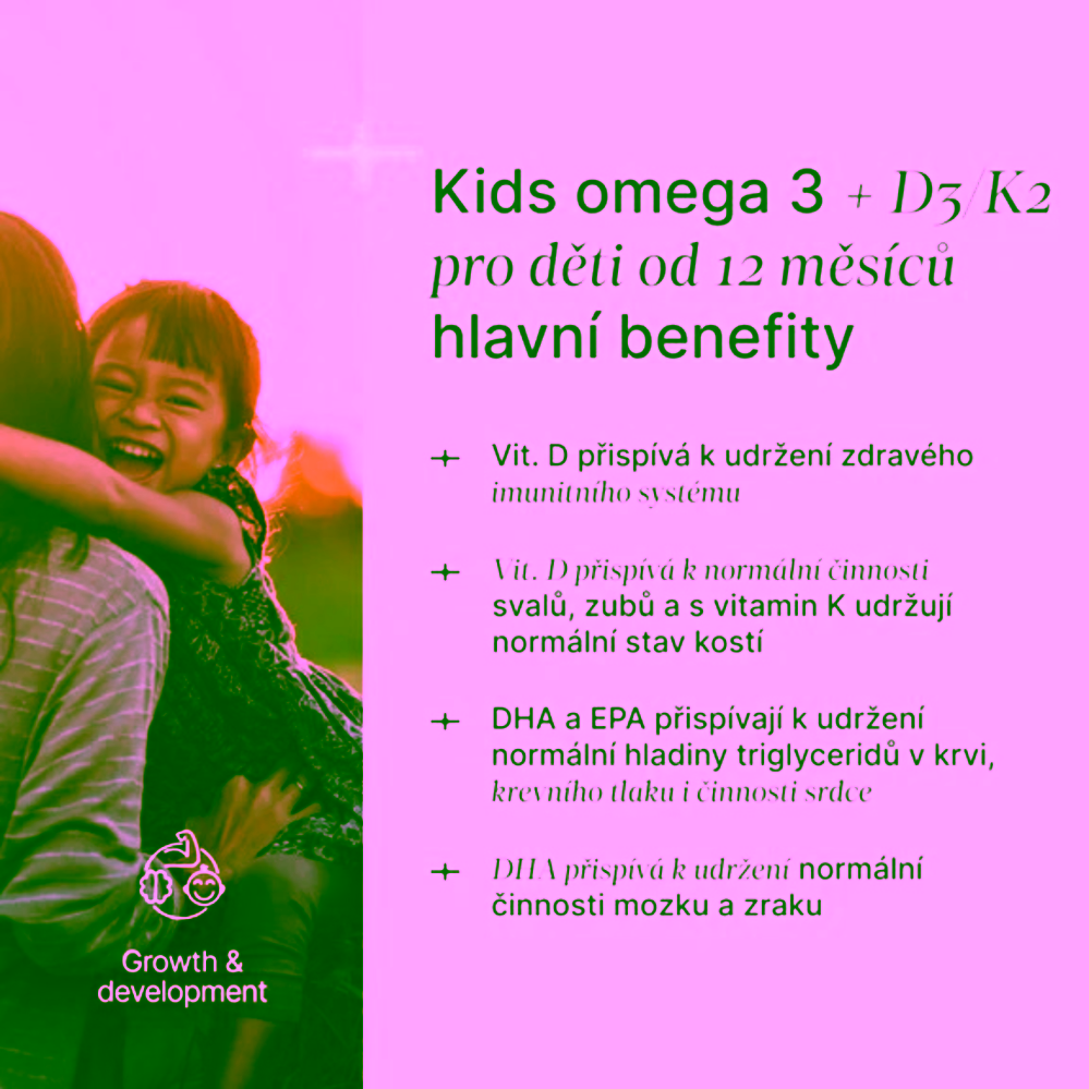Trime Kids Omega 3 + D3/K2