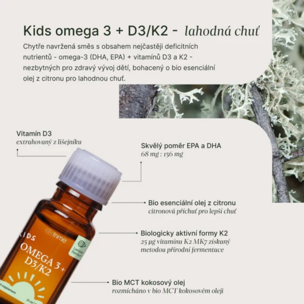 Trime Kids Omega 3 + D3/K2