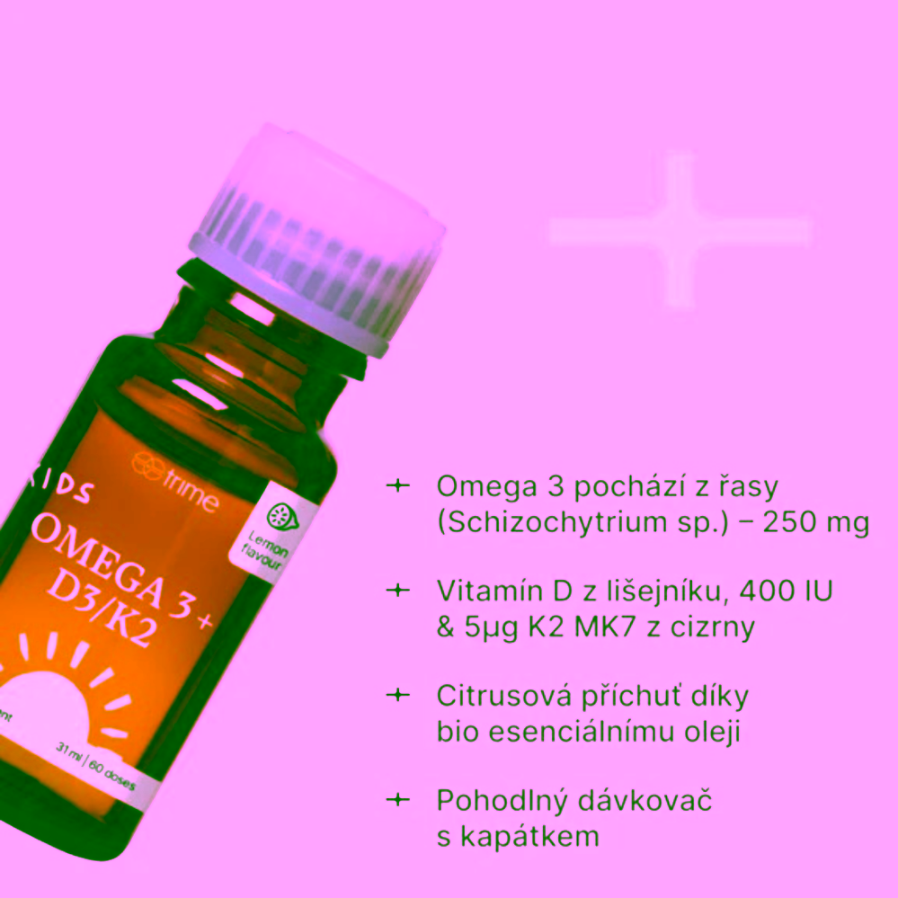 Trime Kids Omega 3 + D3/K2