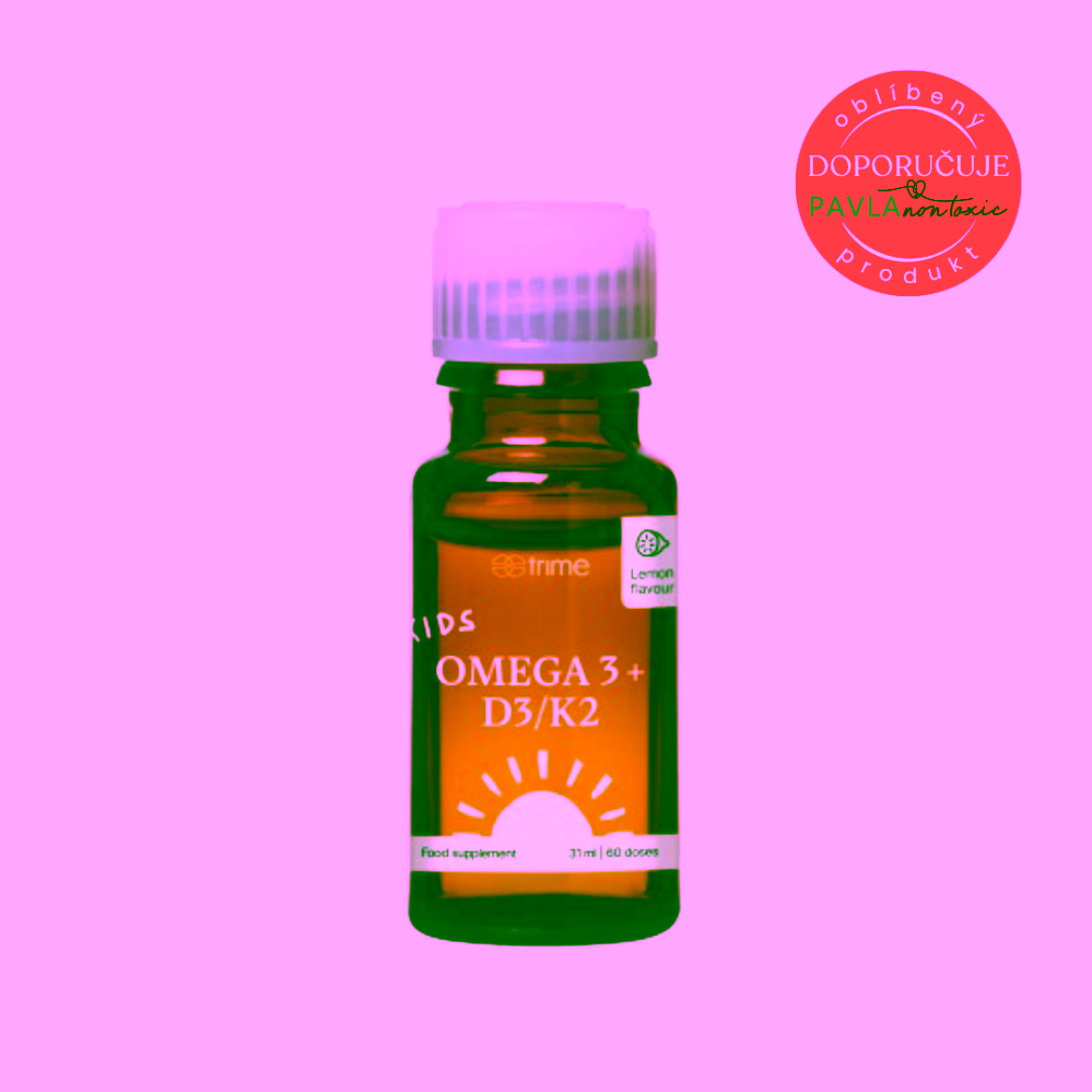 Trime Kids Omega 3 + D3/K2
