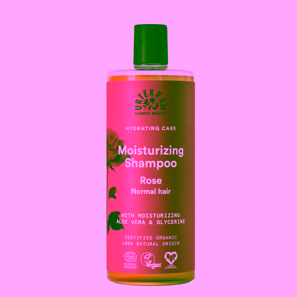Urtekram Bio šampon Růže pro normální vlasy