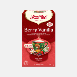 Yogi Tea Bio Berry Vanilka