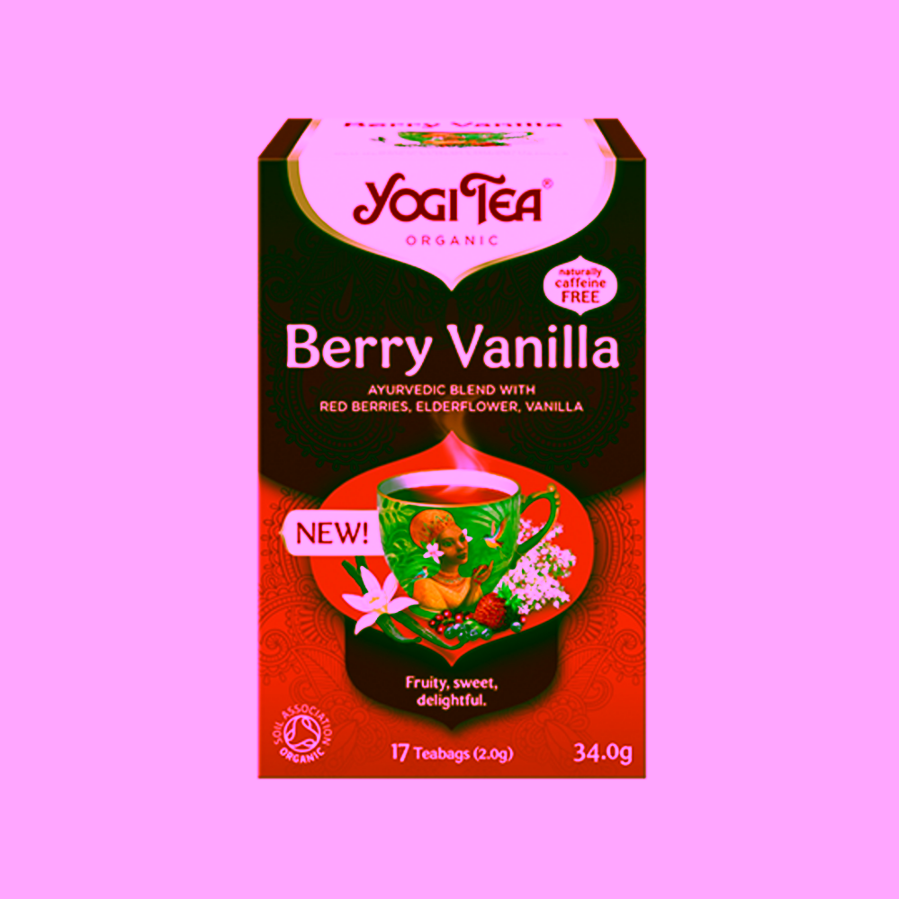 Yogi Tea Bio Berry Vanilka