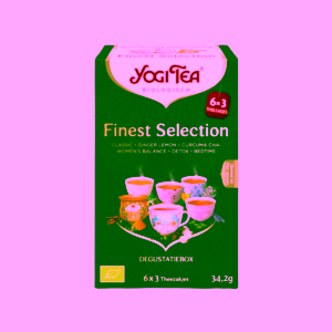 Yogi Tea Bio Výběr nejlepších Yogi Tea
