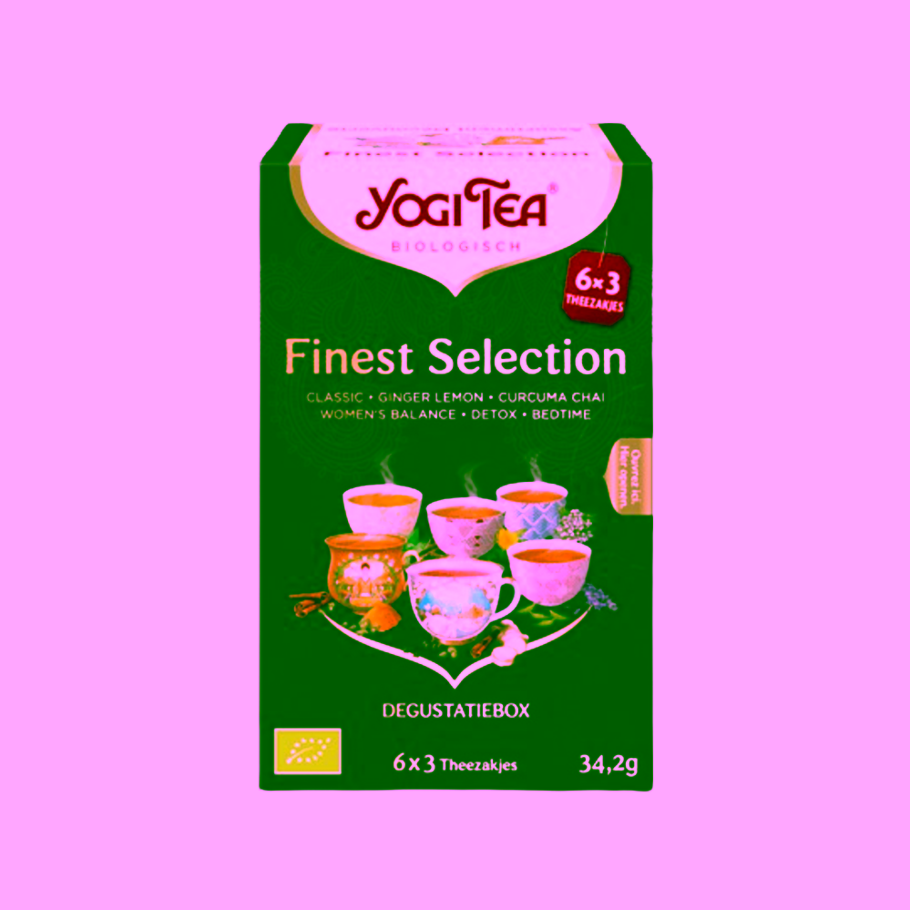 Yogi Tea Bio Výběr nejlepších Yogi Tea