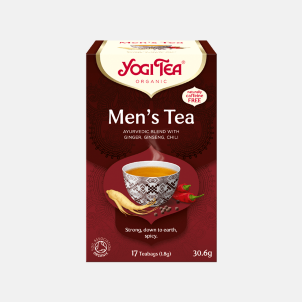 Yogi Tea Bio Pro muže