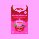 Yogi Tea Bio Rovnováha ženy