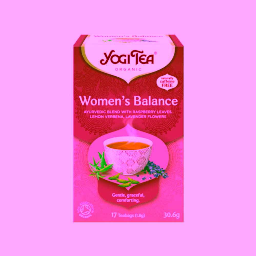 Yogi Tea Bio Rovnováha ženy