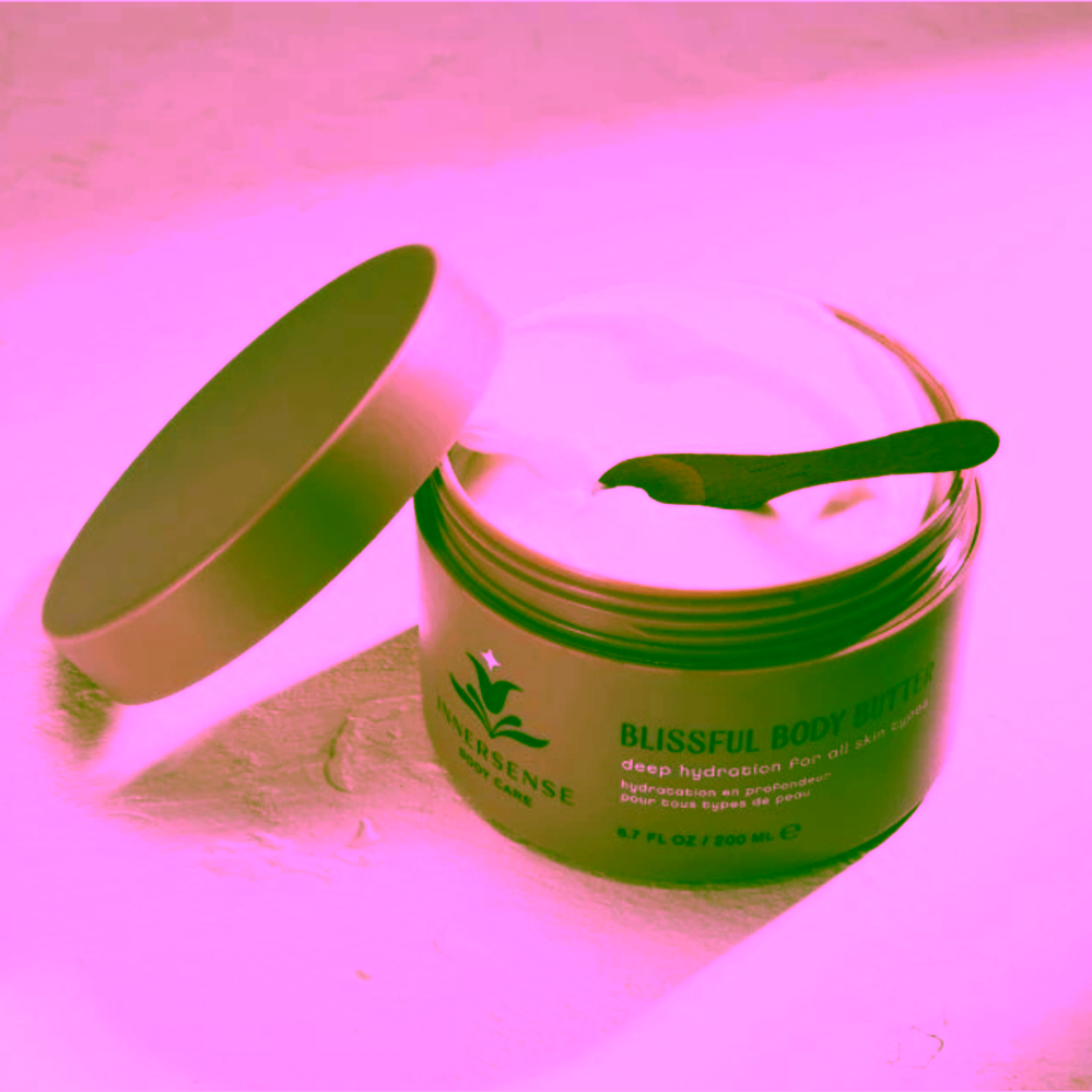 Innersense Blissful Body Butter Bohatě vyživující tělové máslo