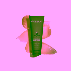 Innersense Inner Glow Body Scrub Enzymatický tělový peeling