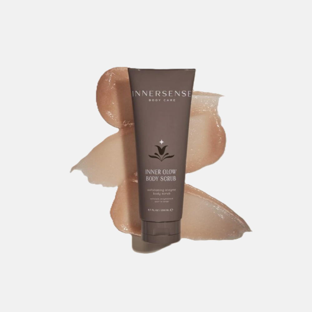 Innersense Inner Glow Body Scrub Enzymatický tělový peeling